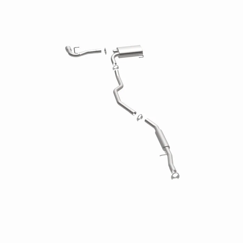 Fits 2011-2017 Jeep Direct-Fit Replacement Exhaust System 106-0776